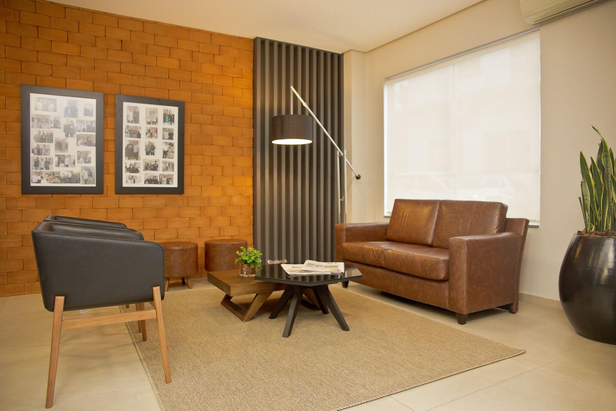 Vista Lobby Vallér Montanha Hotel