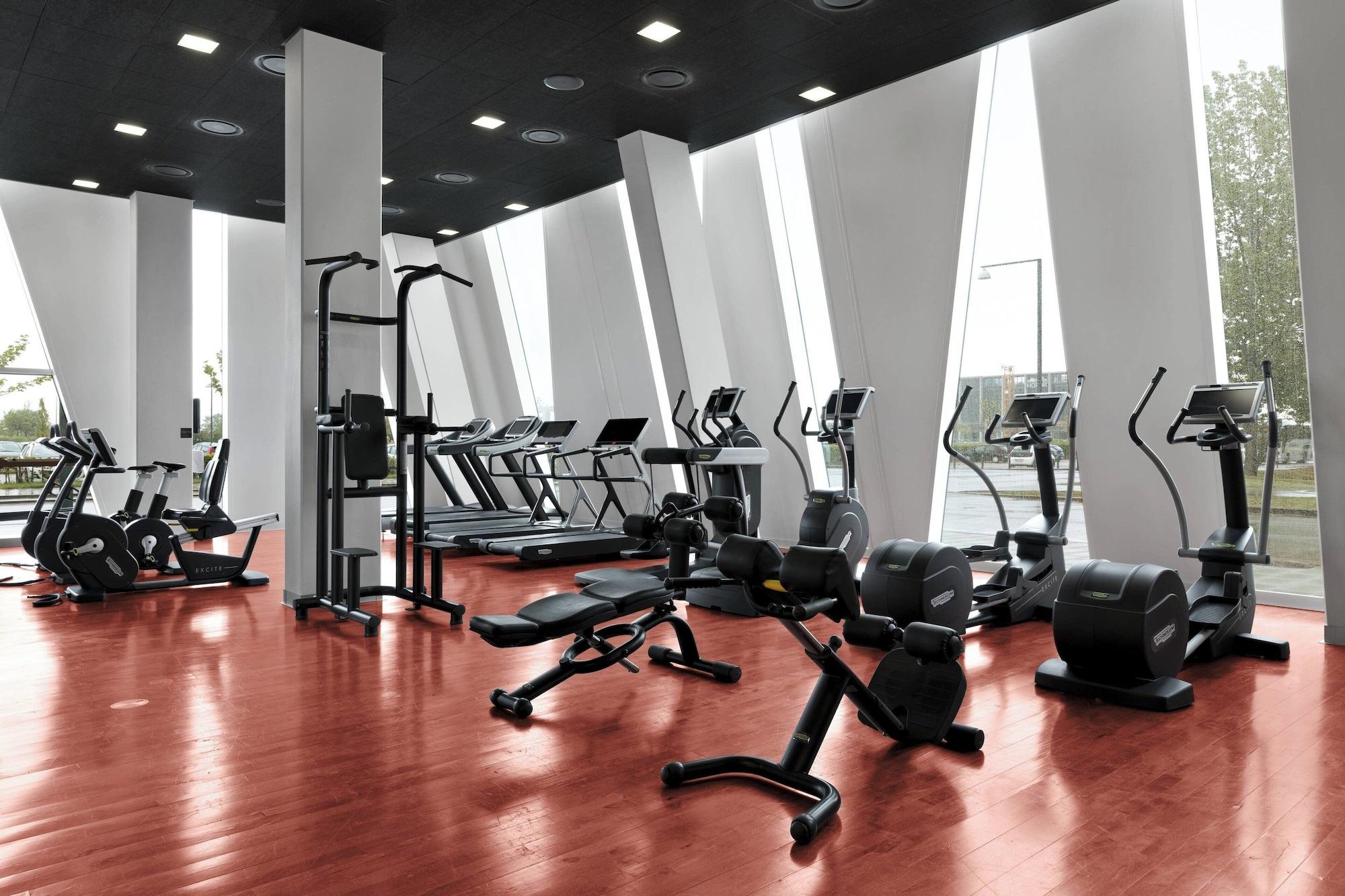 Gimnasio AC Hotel by Marriott Bella Sky Copenhagen