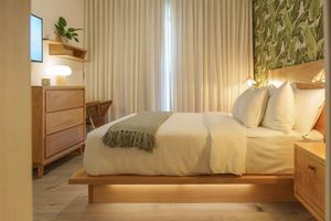 Alquiler Vacacional - Chic Tropical 1 BD APT near Downtown Punta Cana with AC and gym