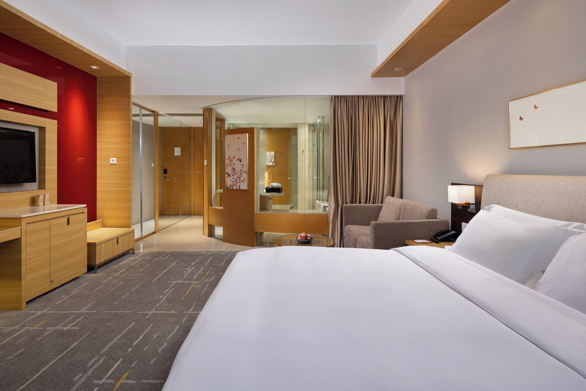 Habitación New World Wuhan Hotel