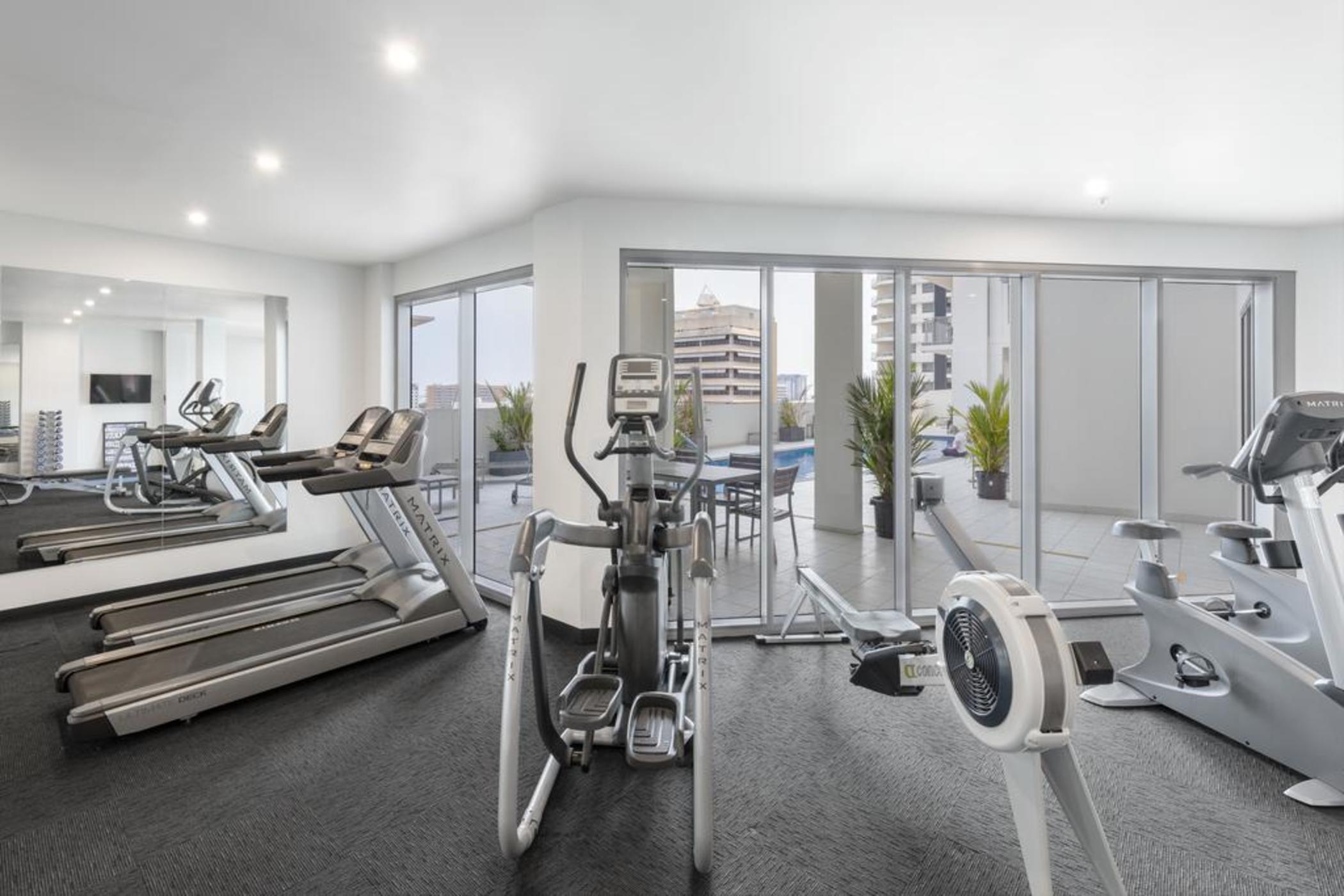 Gimnasio Oaks Darwin Elan Hotel
