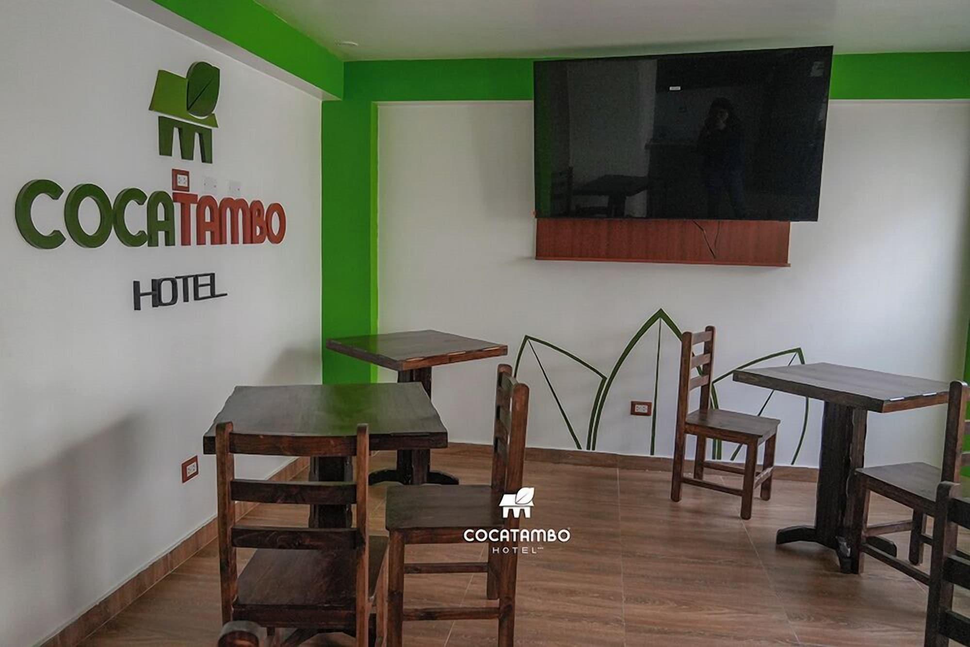 Comodidades del Alojamiento Cocatambo