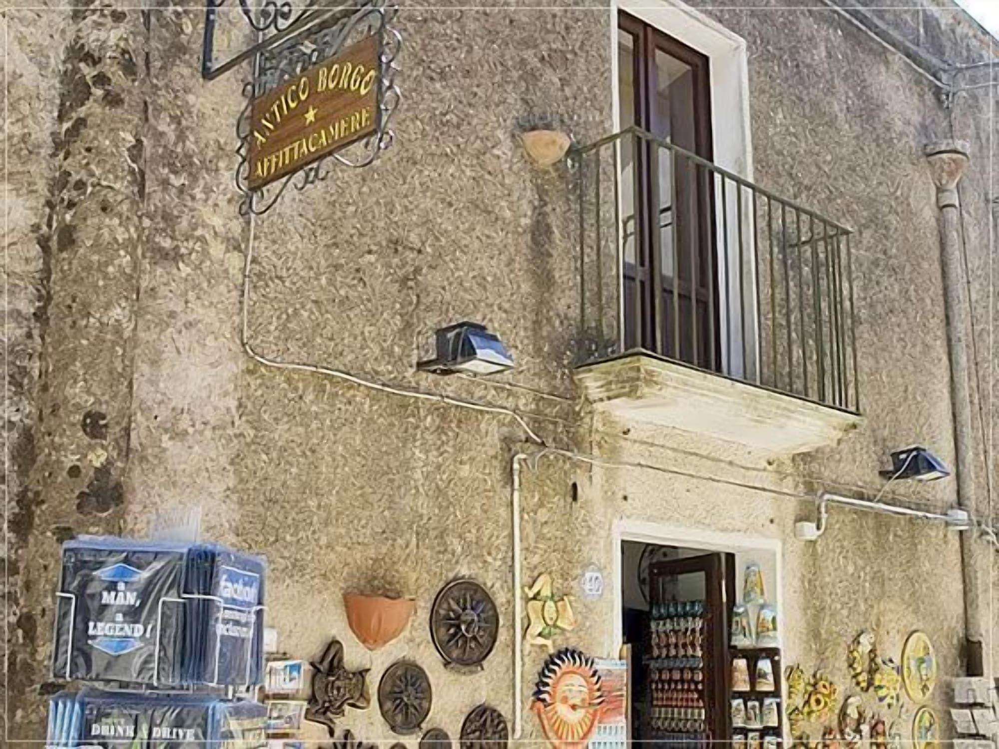 Vista Exterior B&B Erice Antico Borgo