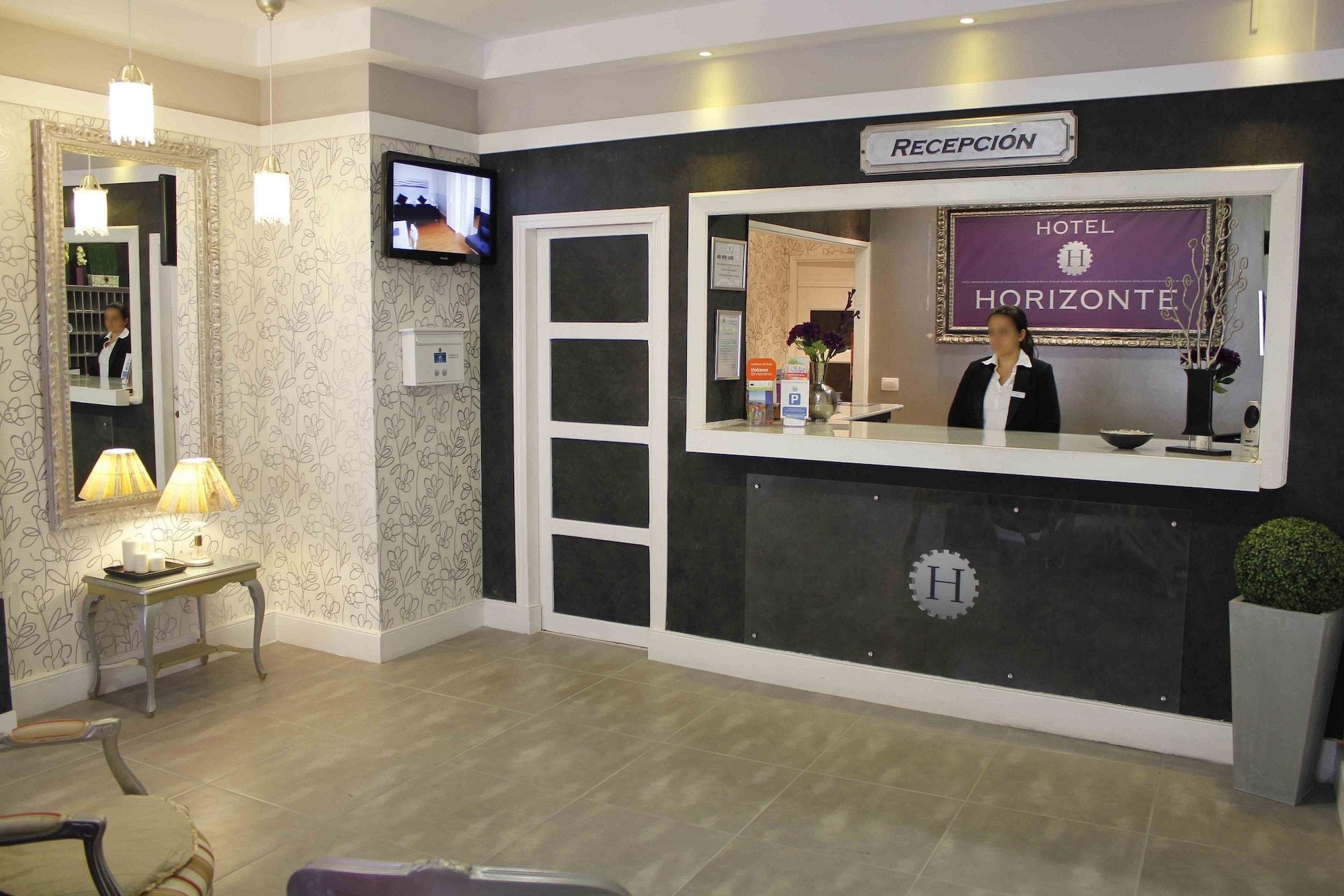 Vista Lobby Hotel Horizonte