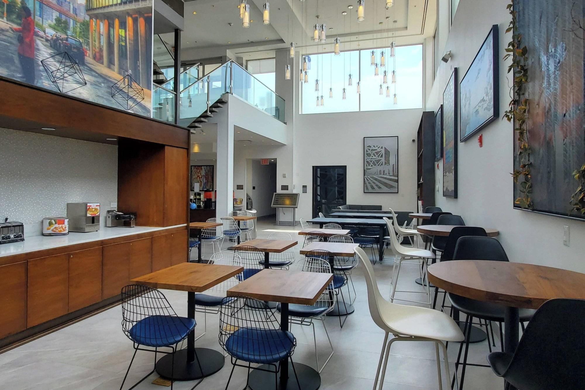 Restaurant Fairfield Inn & Suites by Marriott New York Brooklyn
