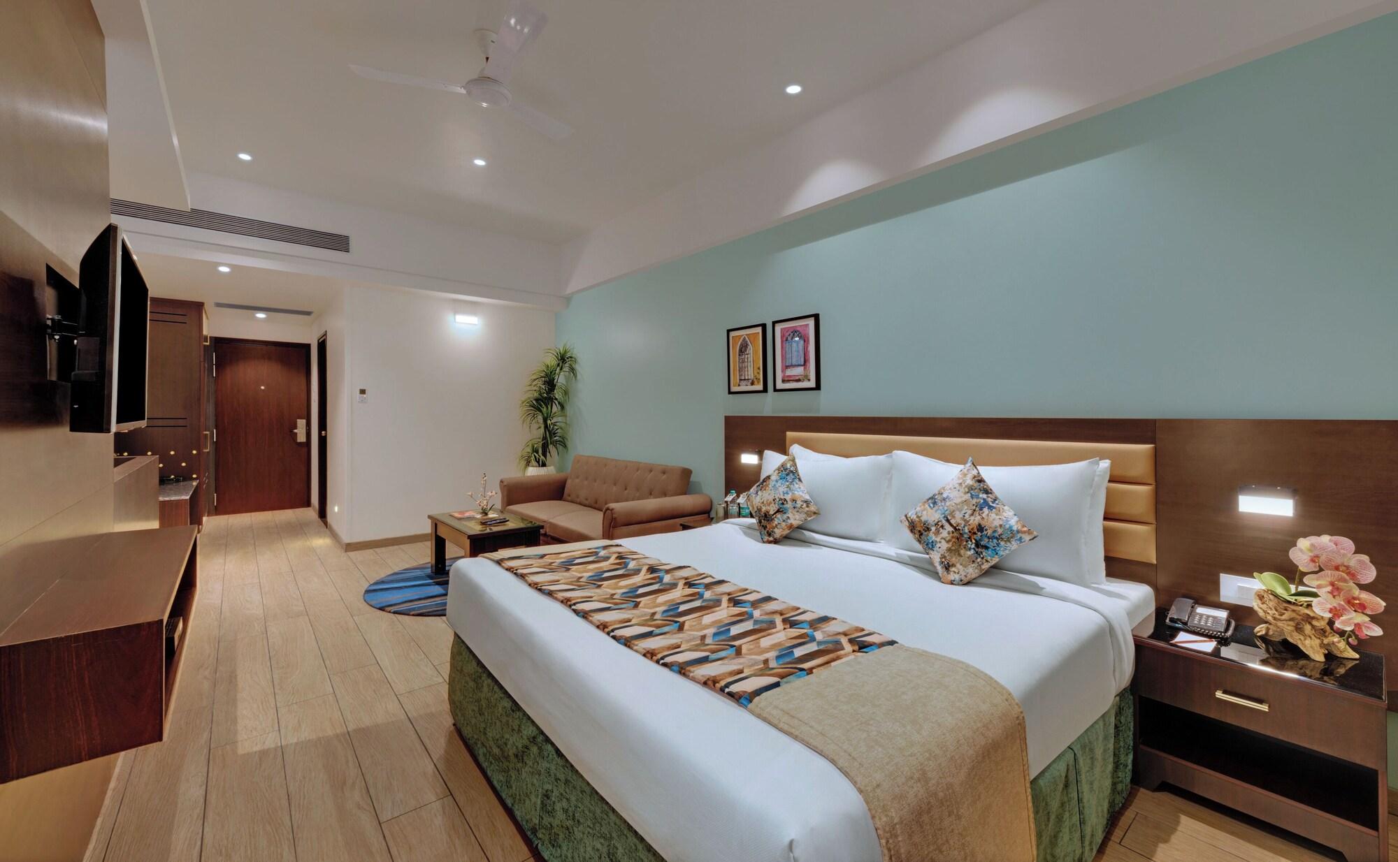 Habitación The Fern Kesarval Hotel & Spa Verna Plateau, Goa
