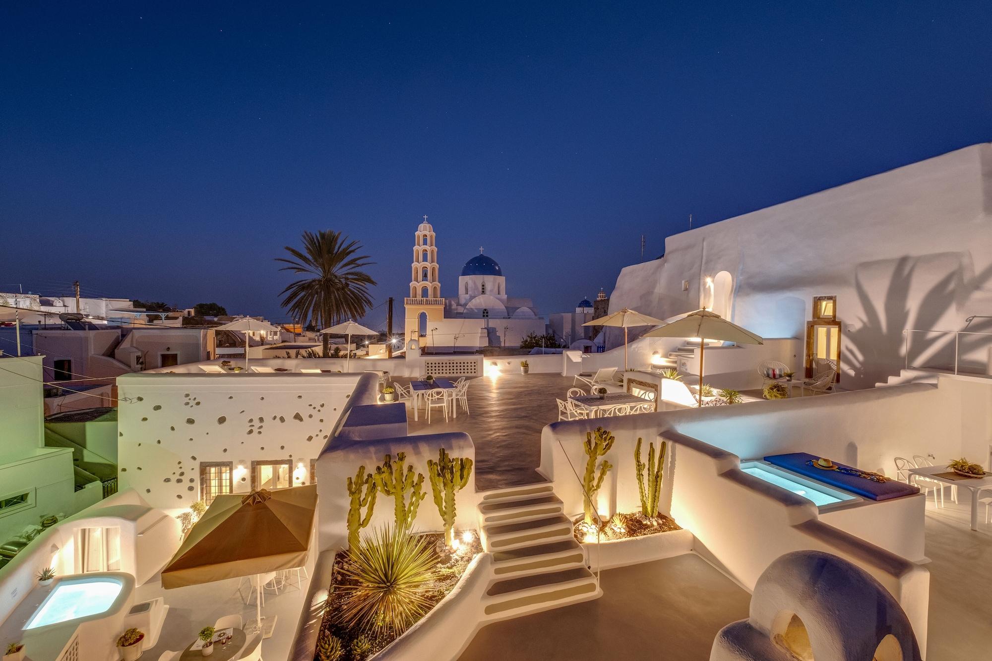 Varios Radiant Santorini