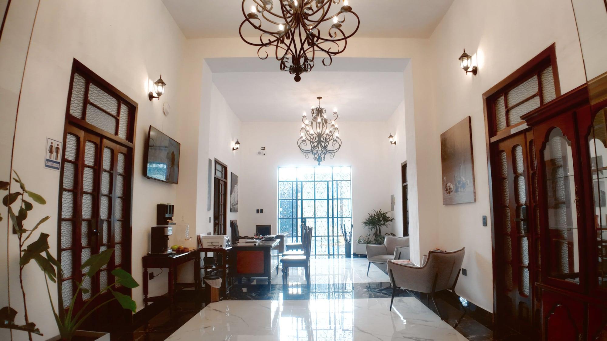 Vista Lobby Hotel Boutique Casa Vivaldi