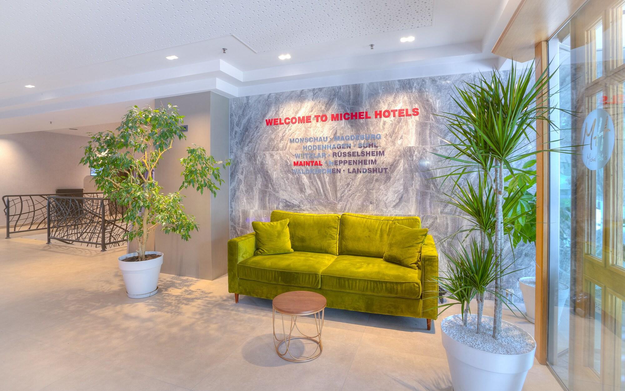 Vista Lobby ACHAT Hotel Frankfurt Maintal