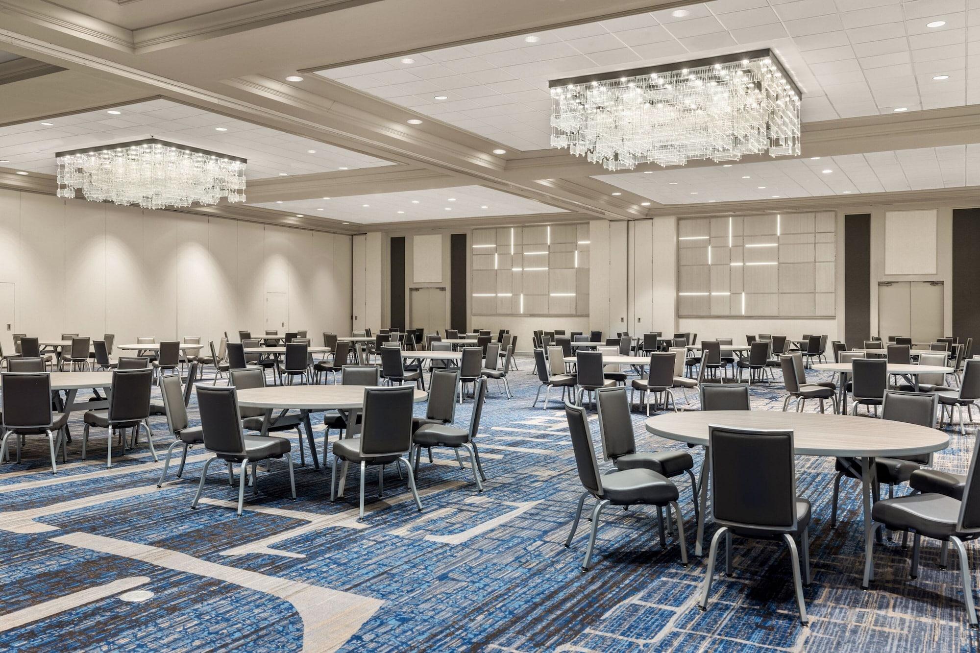 Sala de Reuniones Chicago Marriott Downtown Magnificent Mile
