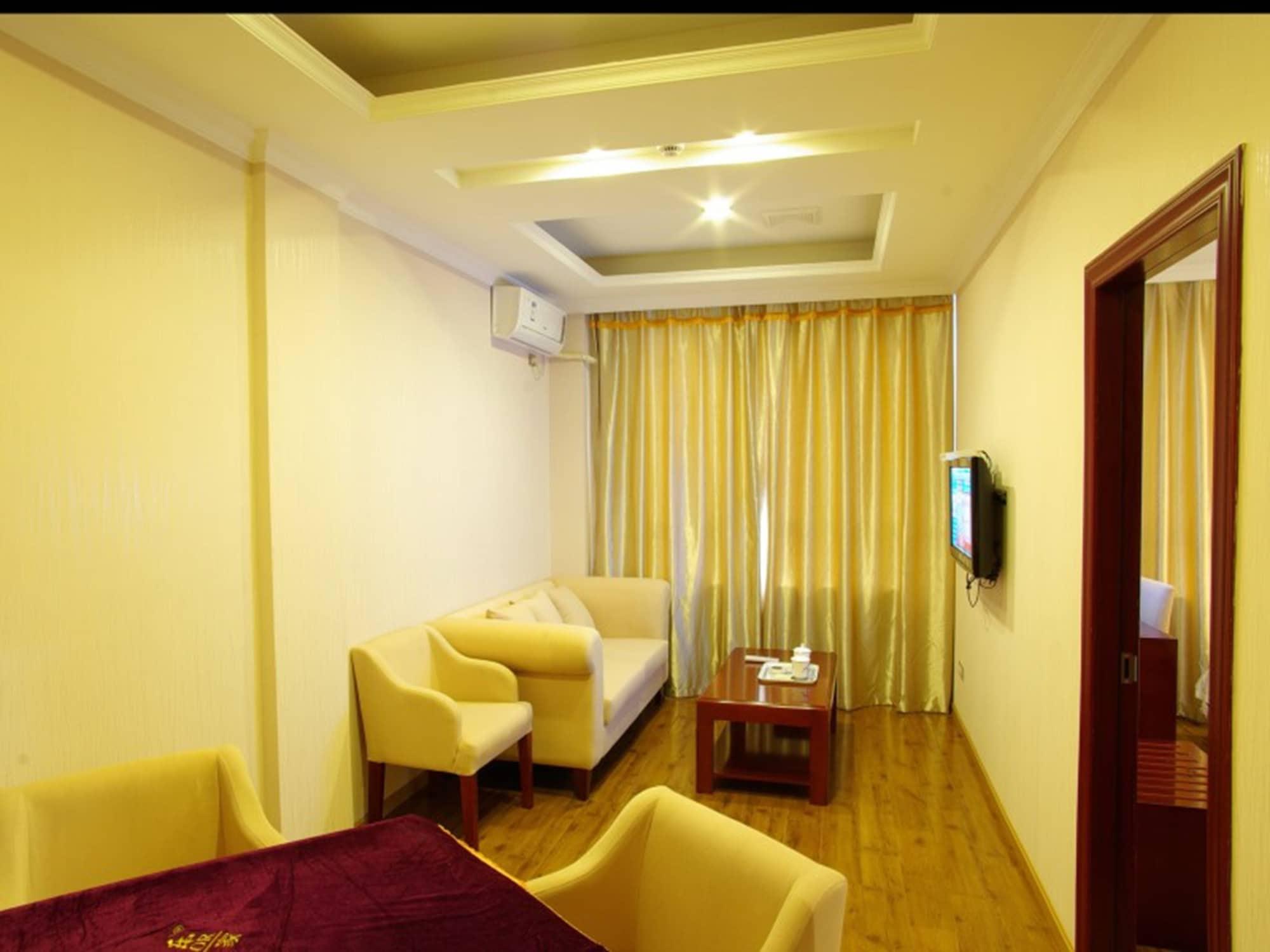Comodidades del Alojamiento GreenTree Alliance ShiYan Middle BeiJing Road Jinling International Hotel