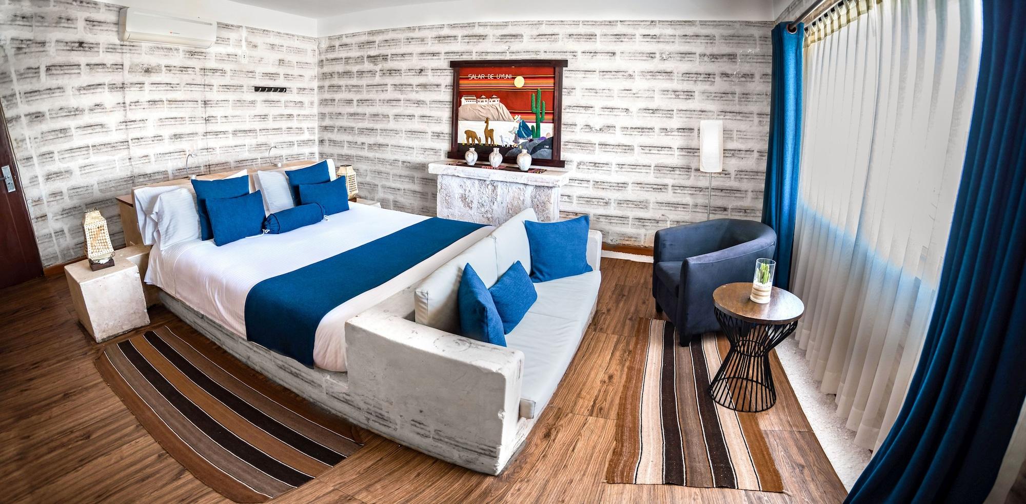 Habitación Hotel de Sal Luna Salada