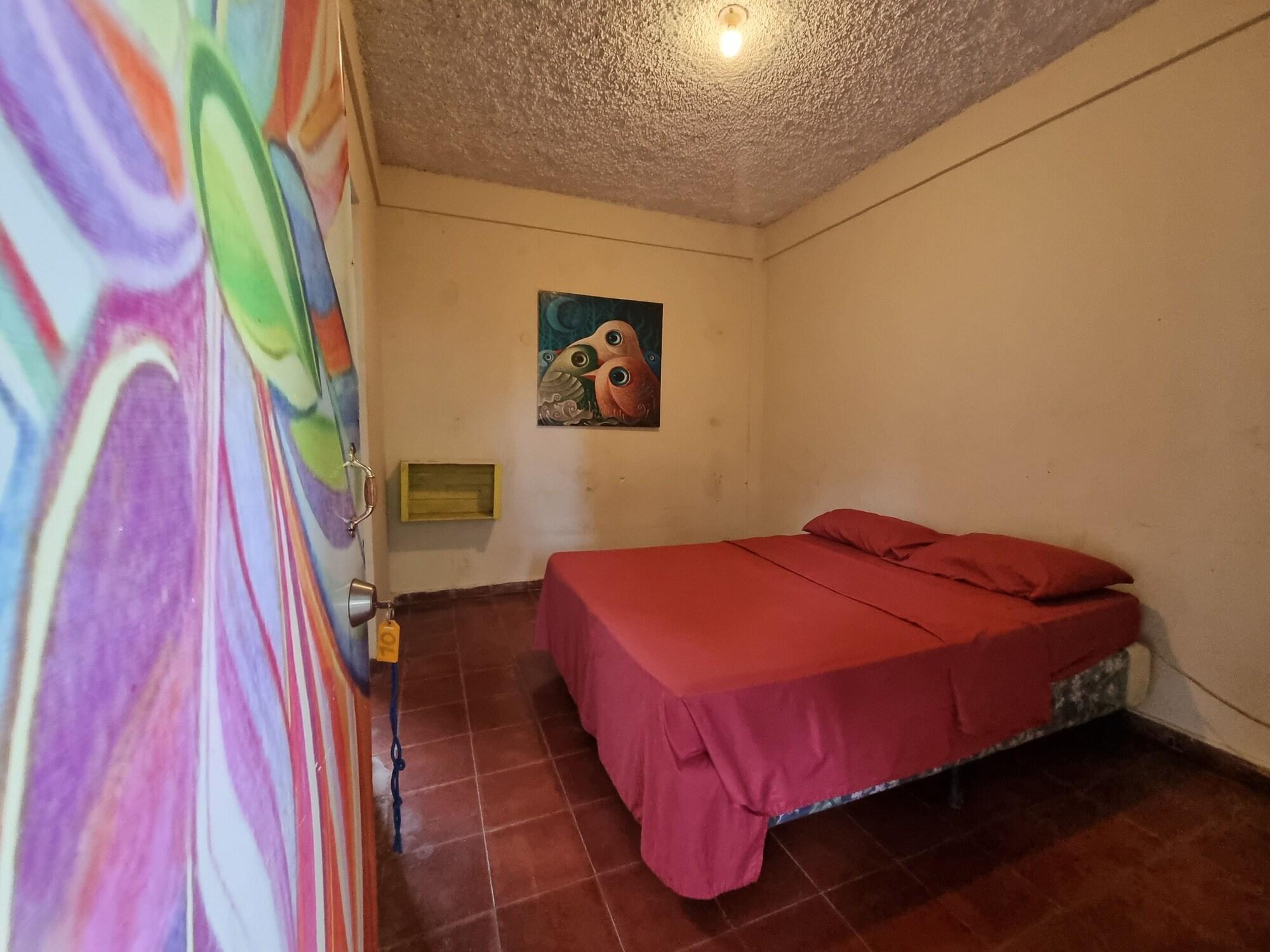 Quarto Hostal Club Mochilero