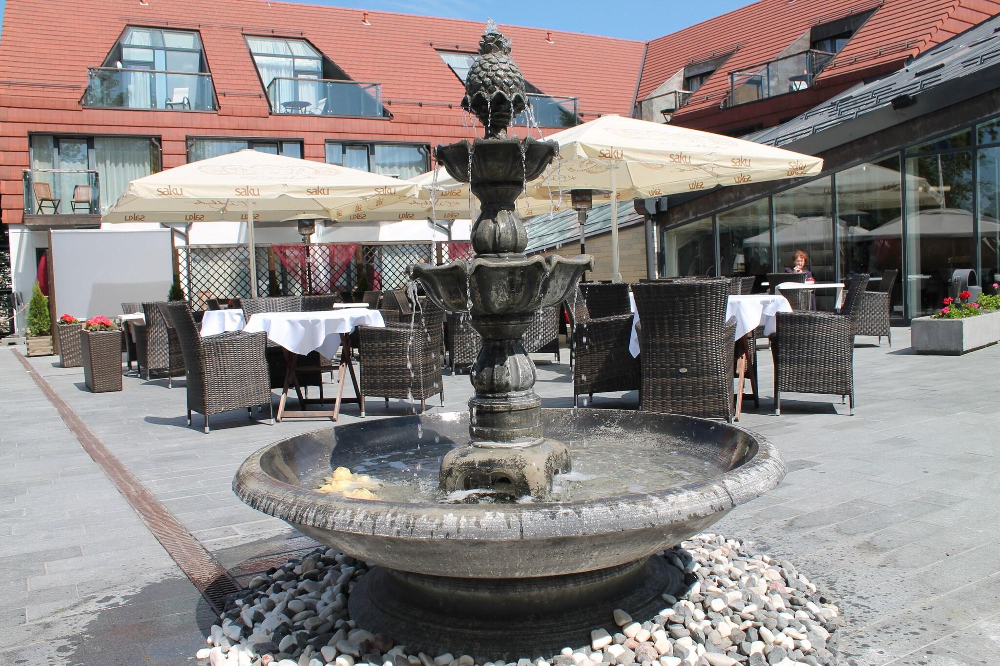 Vista Exterior Grand Rose SPA Hotel