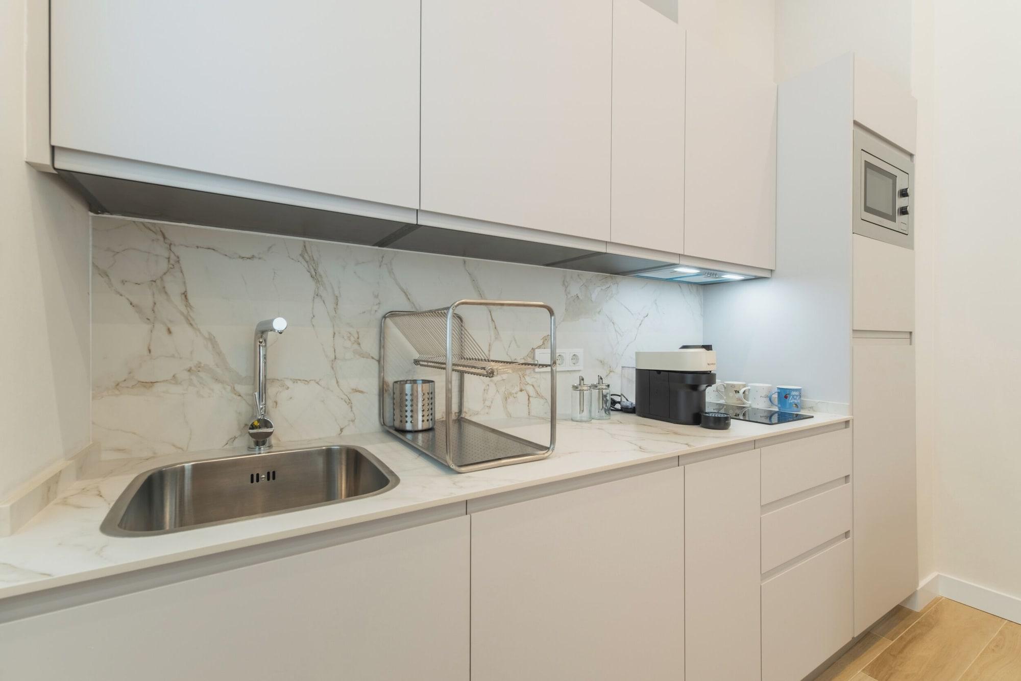 Equipamiento de Habitación Urania Cádiz Apartments by Soho Boutique