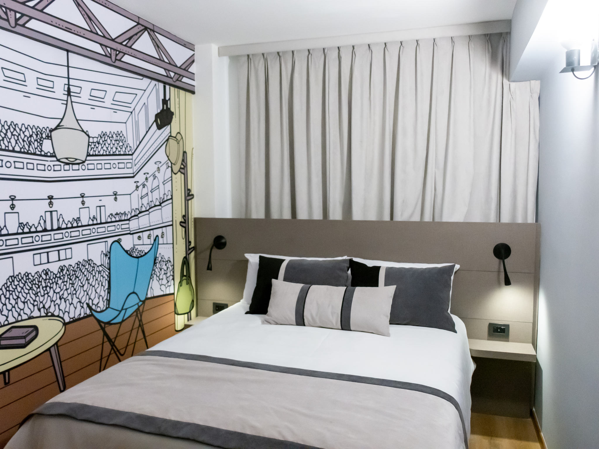 Equipamiento de Habitación ibis Styles Buenos Aires Florida