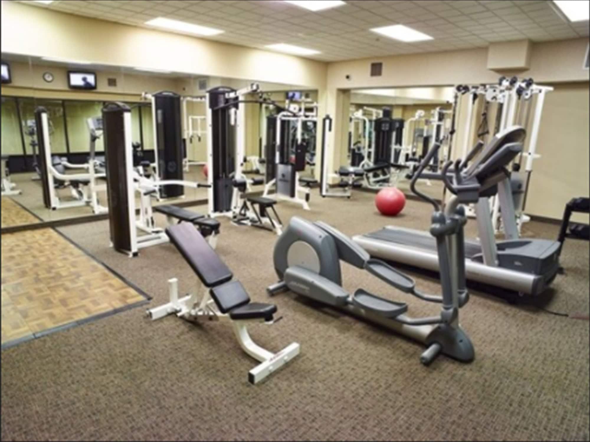 Gimnasio LivINN Hotel Minneapolis North / Fridley