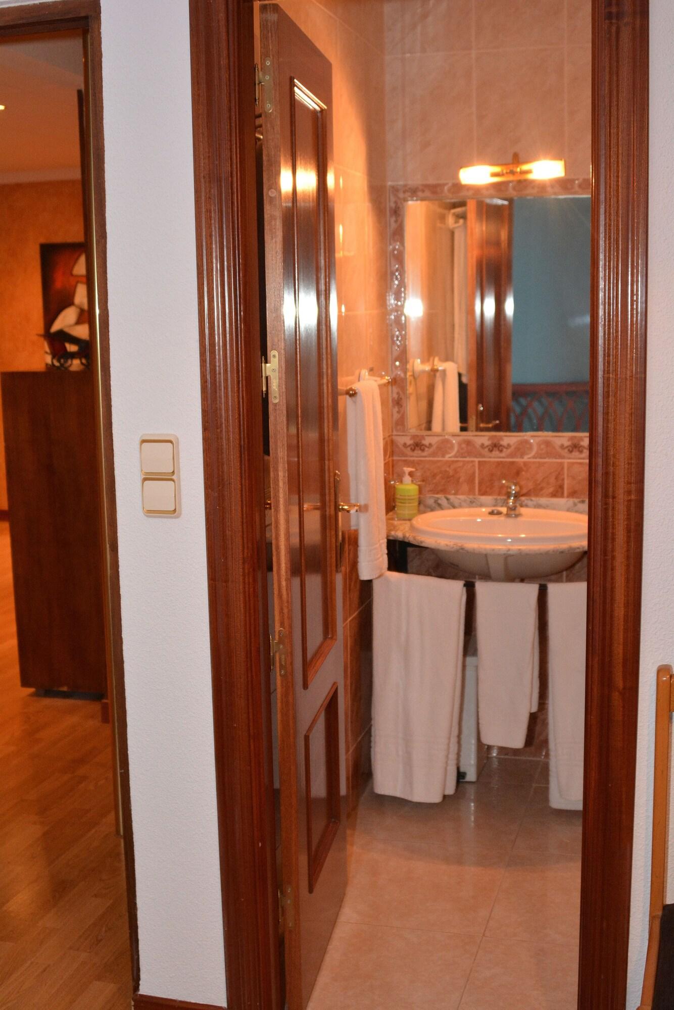 Equipamiento de Habitación Hostal Gastrobar Carmelo