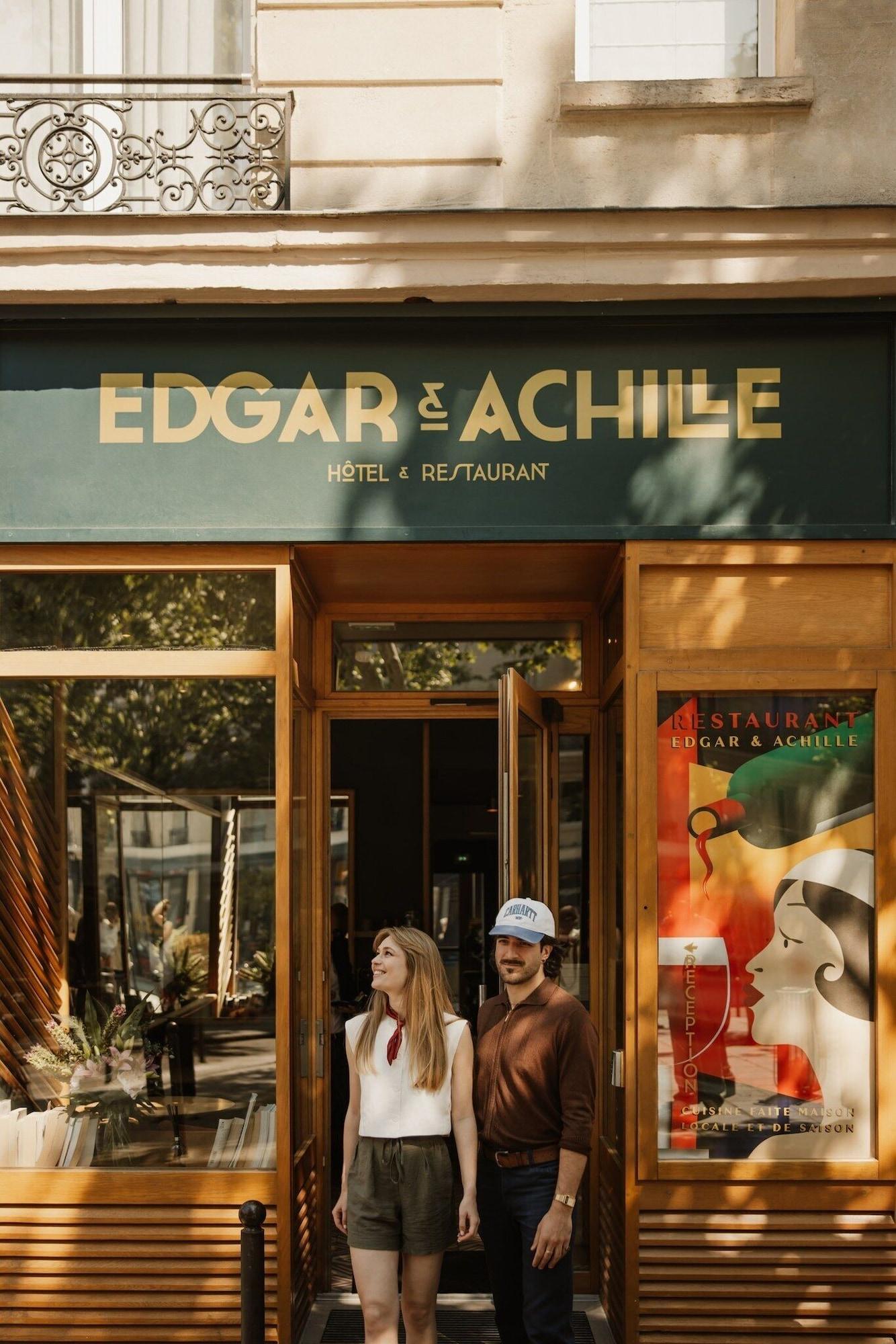 Vista Exterior Hôtel Edgar & Achille