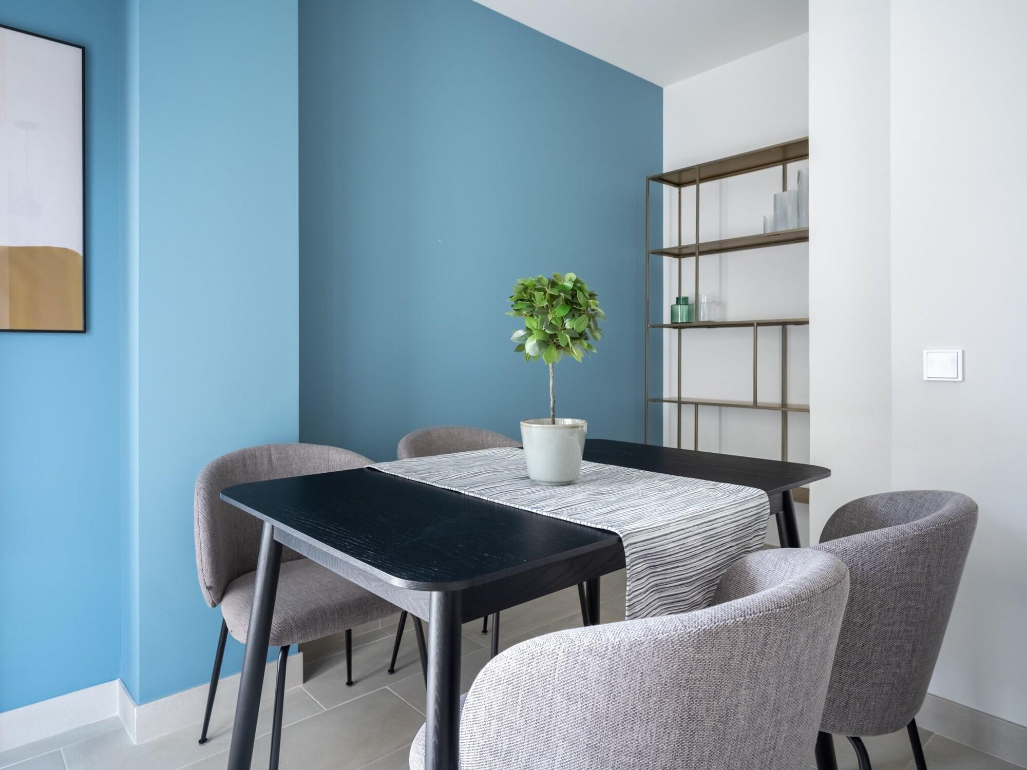 Equipamiento de Habitación Limehome Sevilla