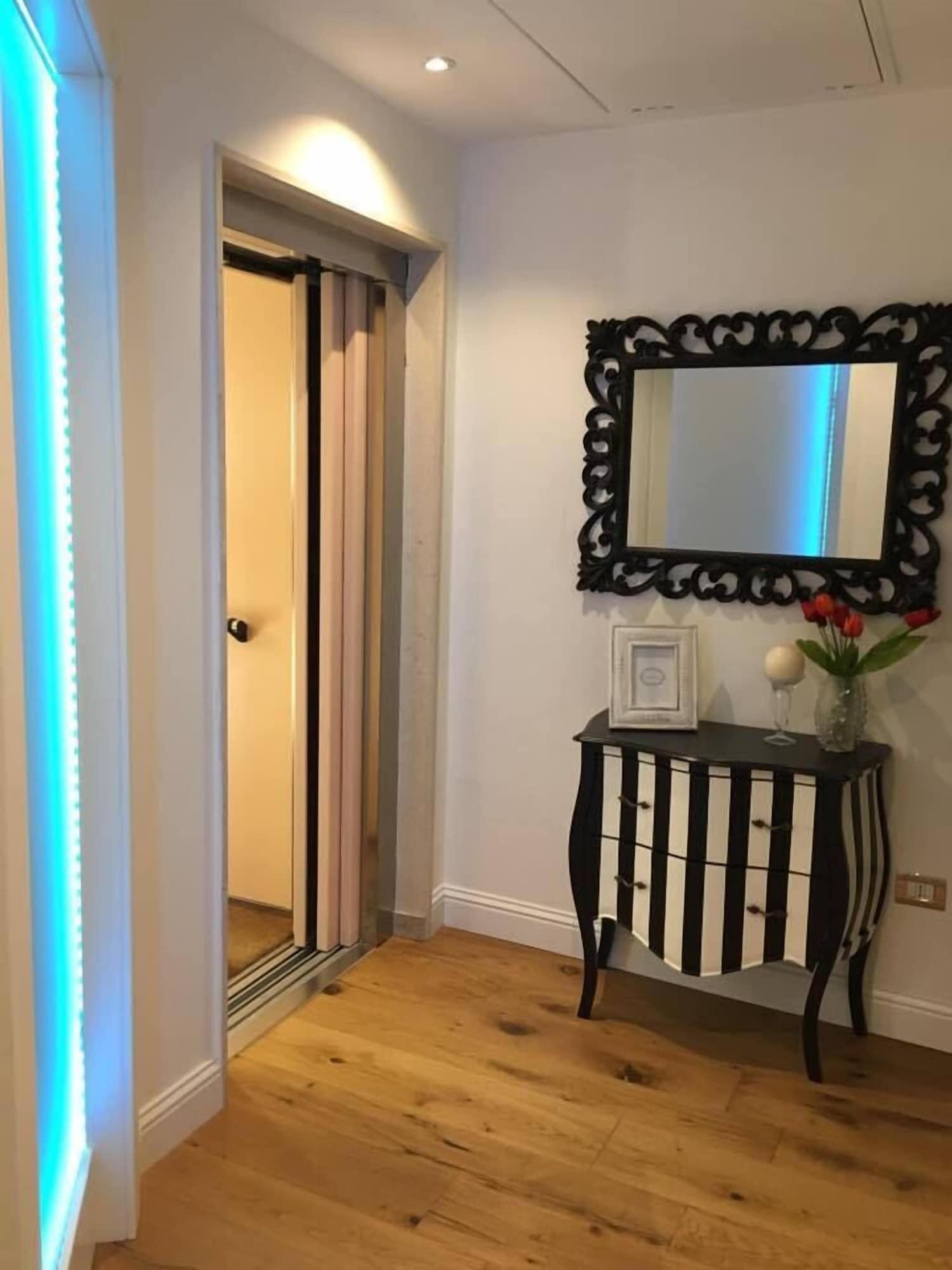 Vista Lobby Antico Corso Charme B&B