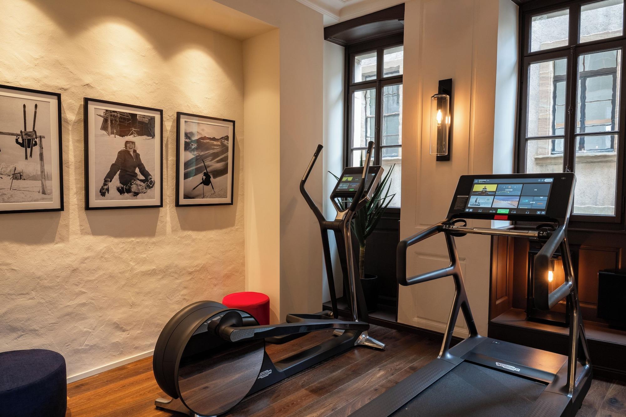Gimnasio Hôtel Les Armures