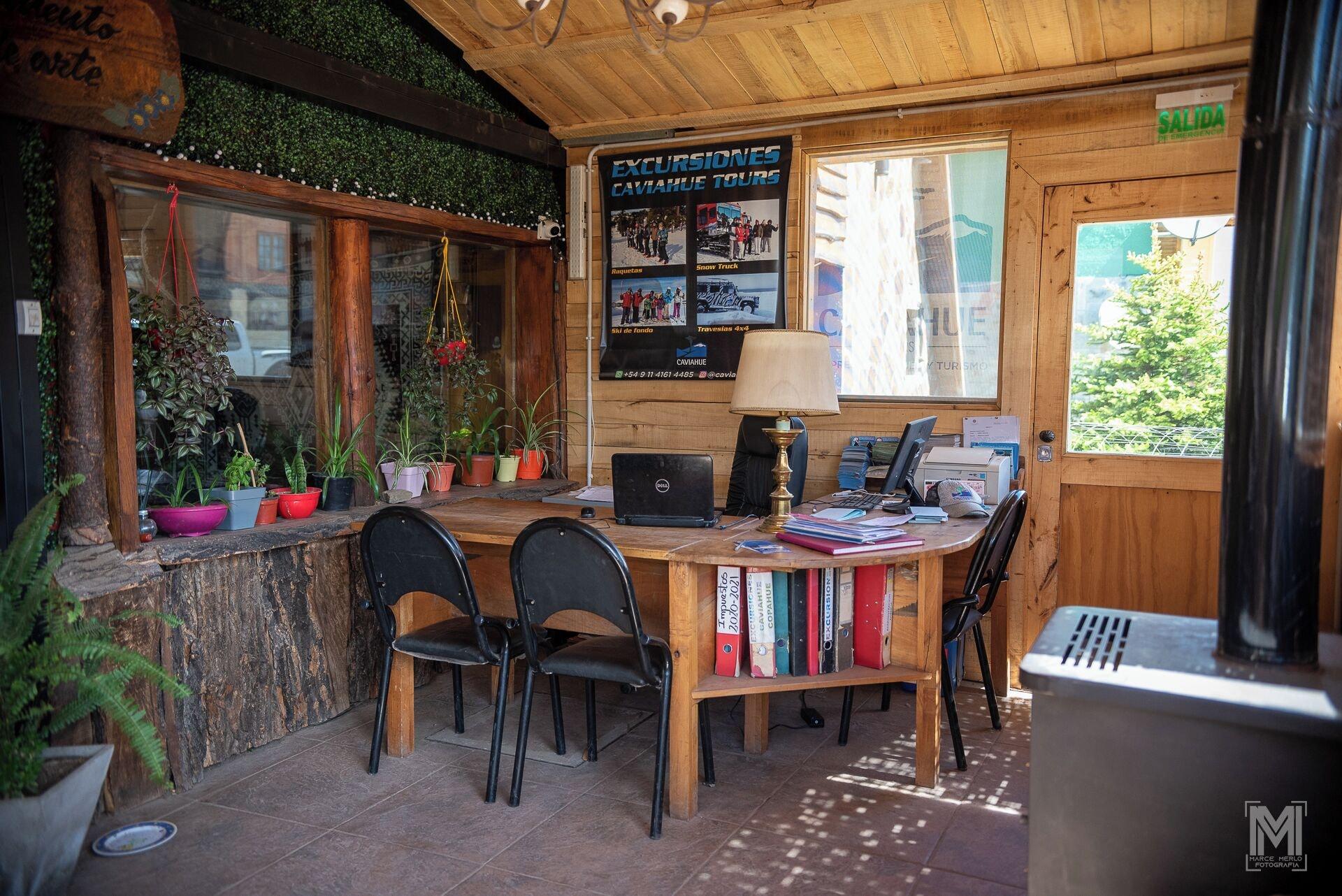 Vista Lobby Hebes House Hostel