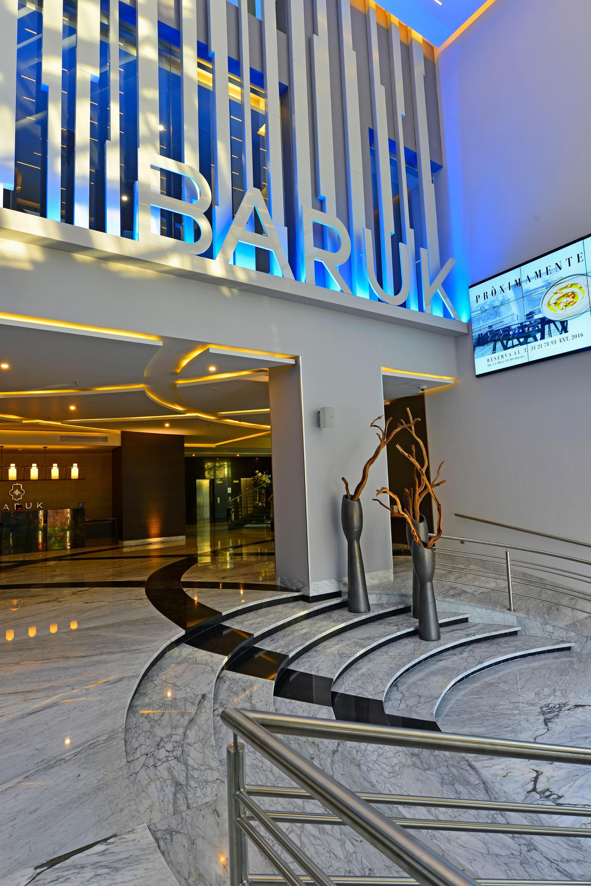 Vista Lobby Baruk Guadalajara Hotel de Autor