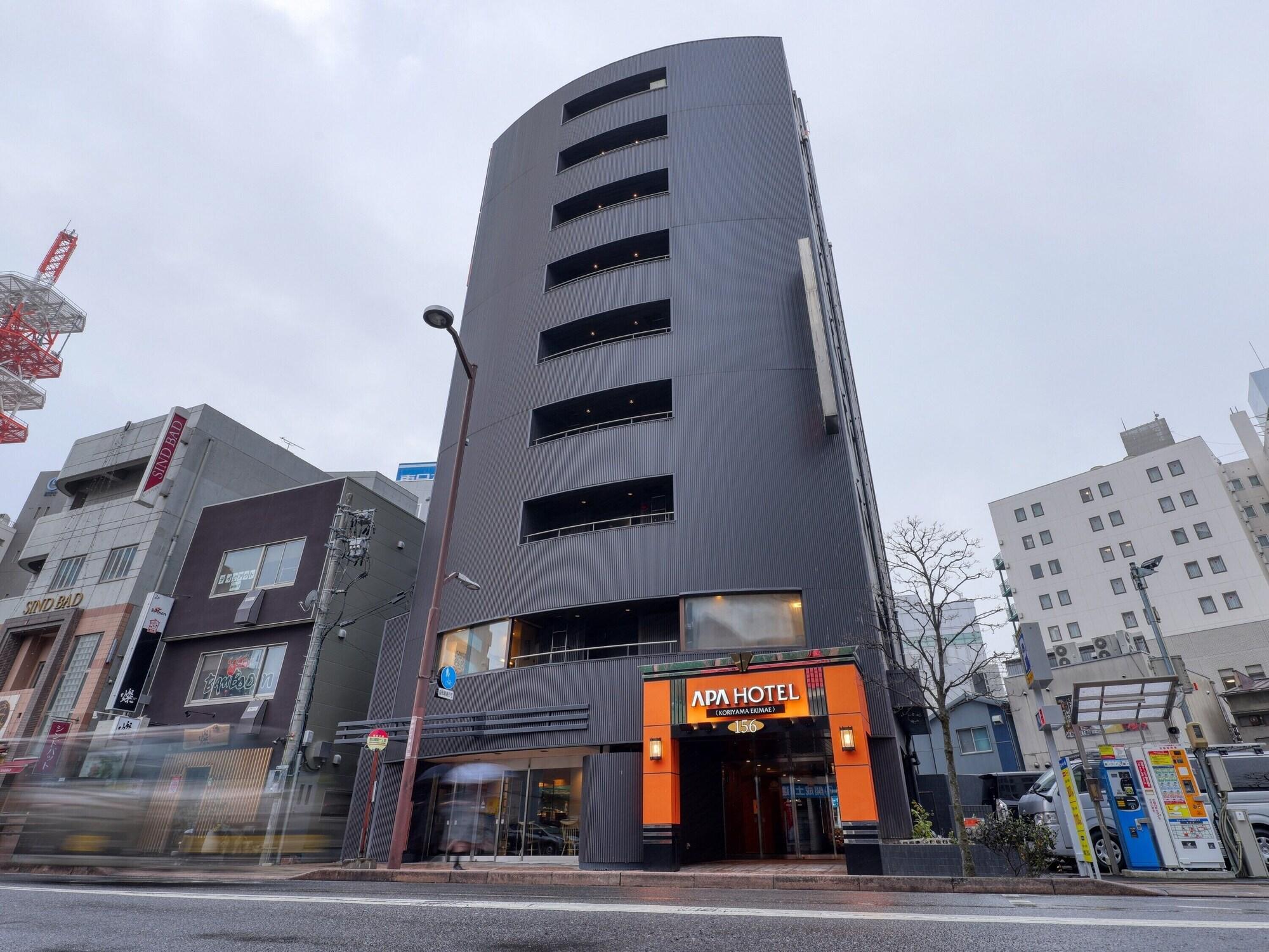 Varios APA Hotel Koriyama Ekimae