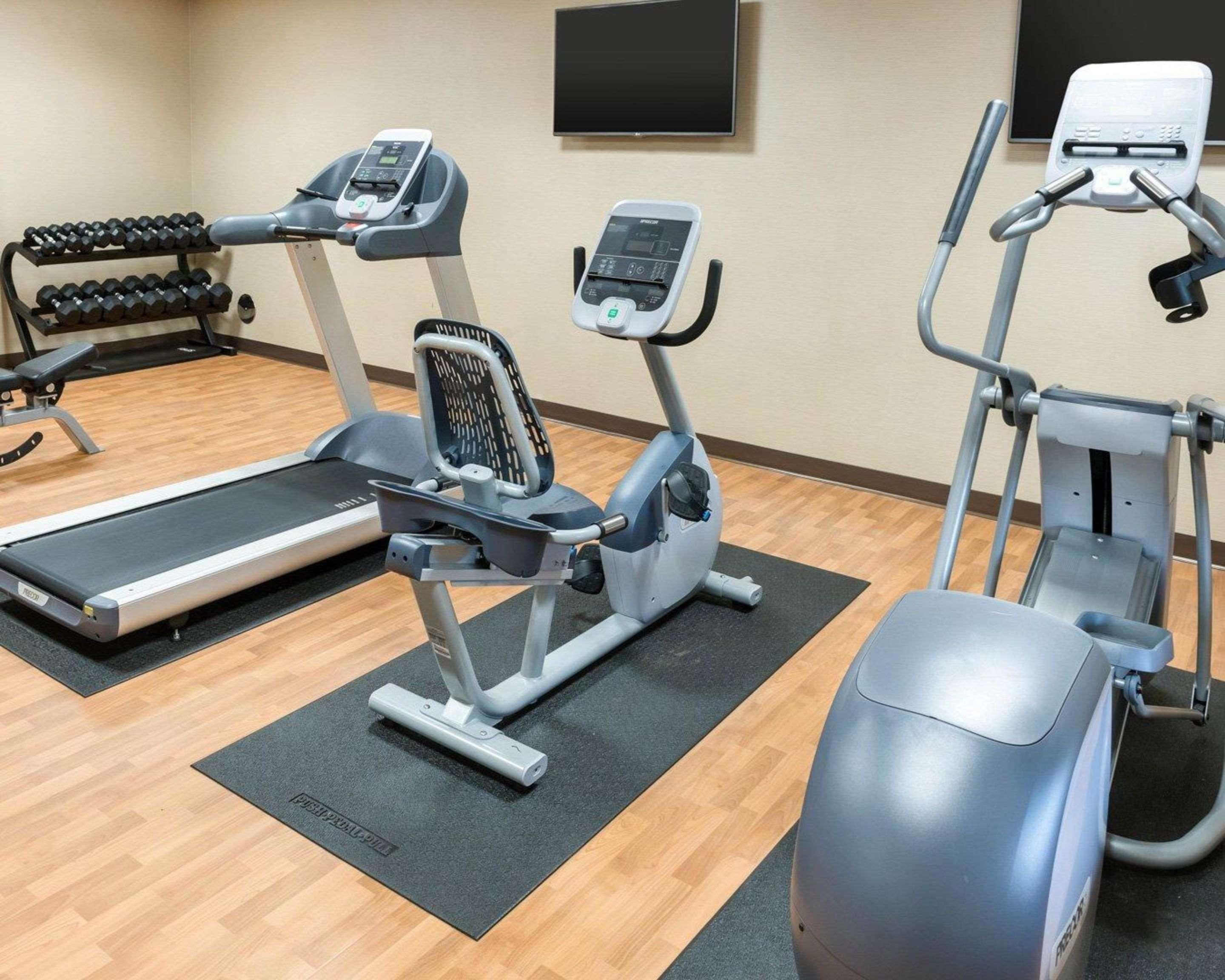 Instalaciones Recreativas Comfort Inn & Suites West - Medical Center