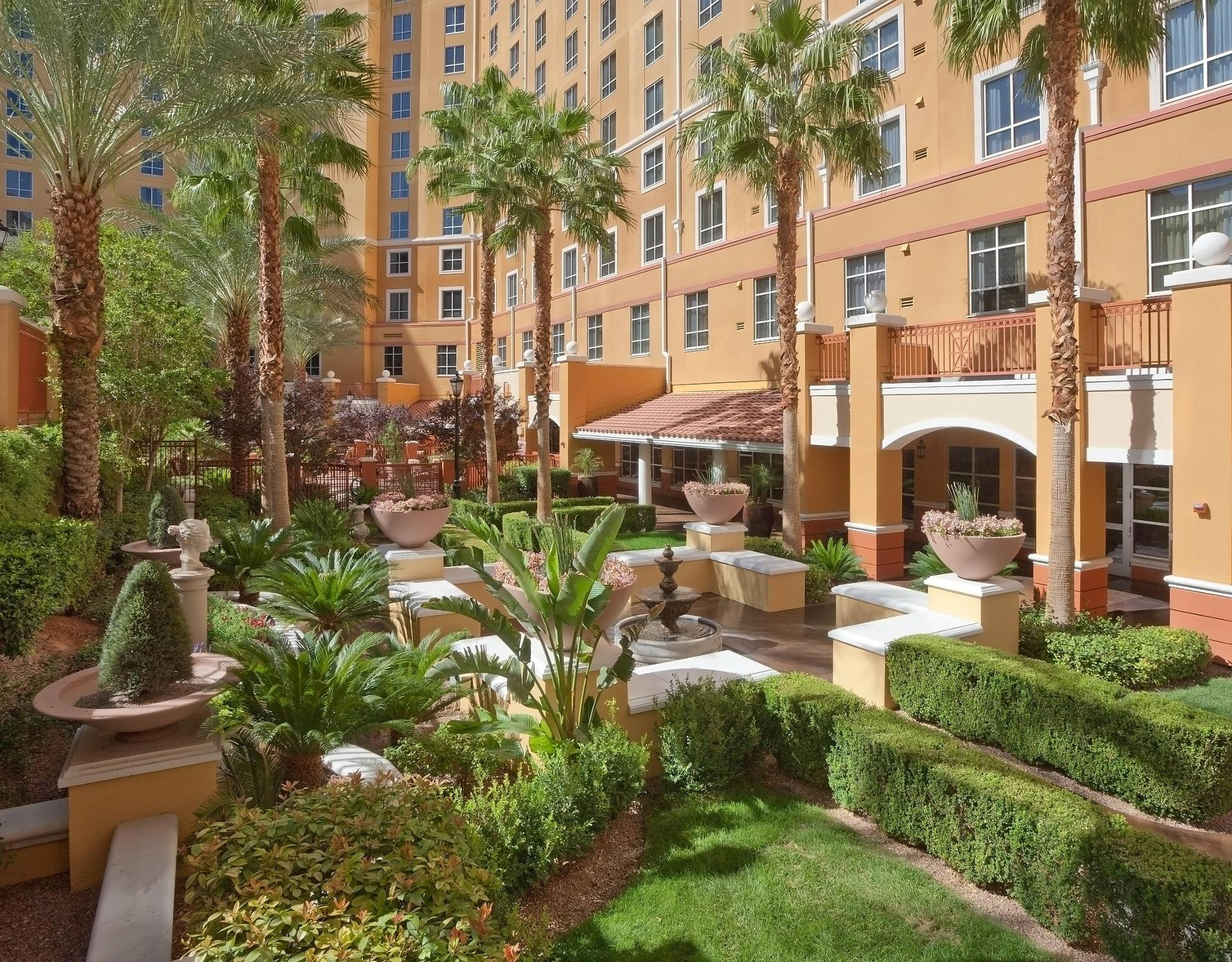 Vista Exterior Club Wyndham Grand Desert