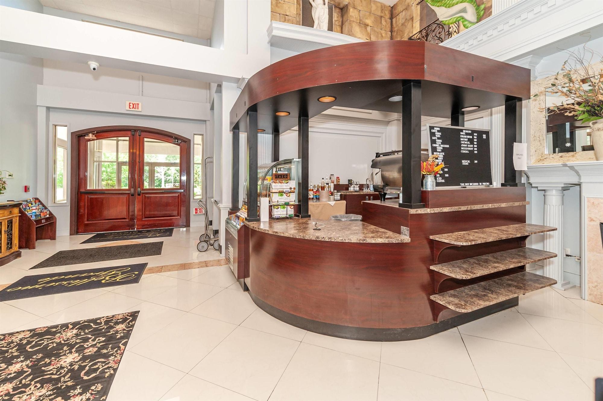 Vista Lobby Bellissimo Hotel, Trademark by Wyndham Near Foxwoods Casino