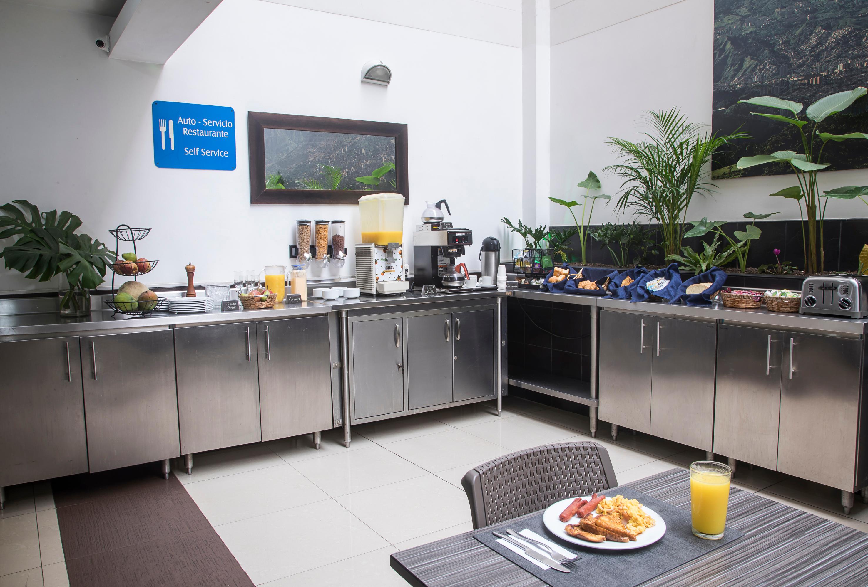 Restaurant Hotel Acqua Medellín