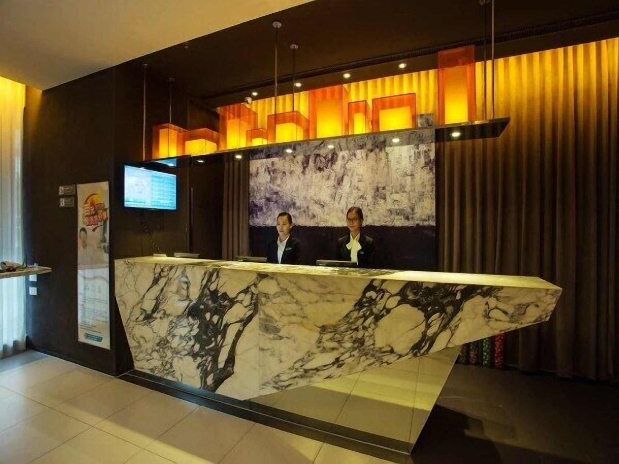 Vista Lobby Jinjiang Inn Liuzhou Railway Station North