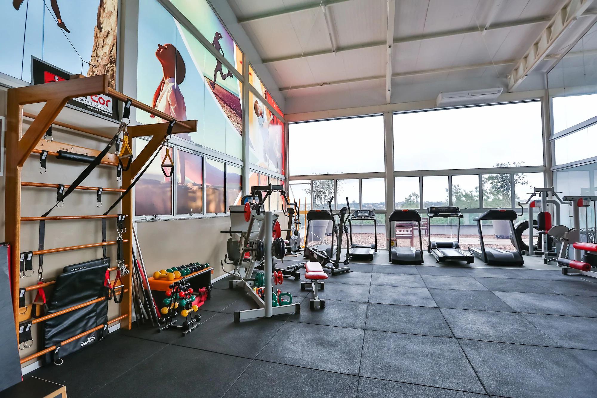 Gimnasio Wyndham Golden Foz Suites