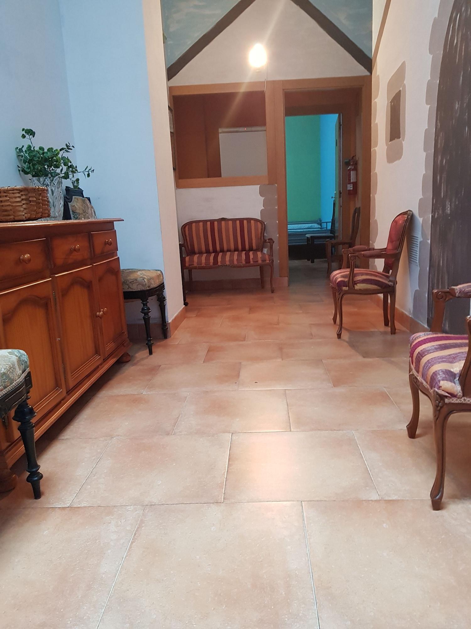 Vista Lobby Albergue Kortarixar