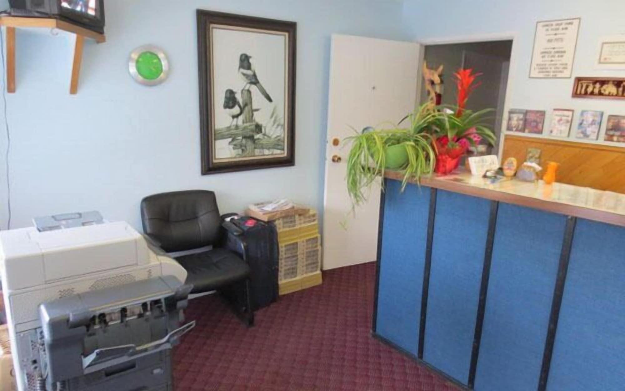 Vista Lobby Sleep Inn Motel