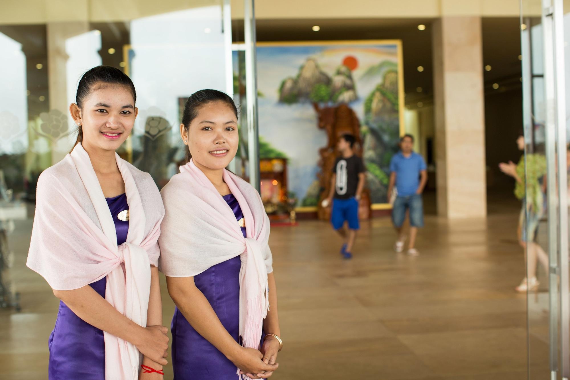 Vista Lobby Thansur Sokha Hotel