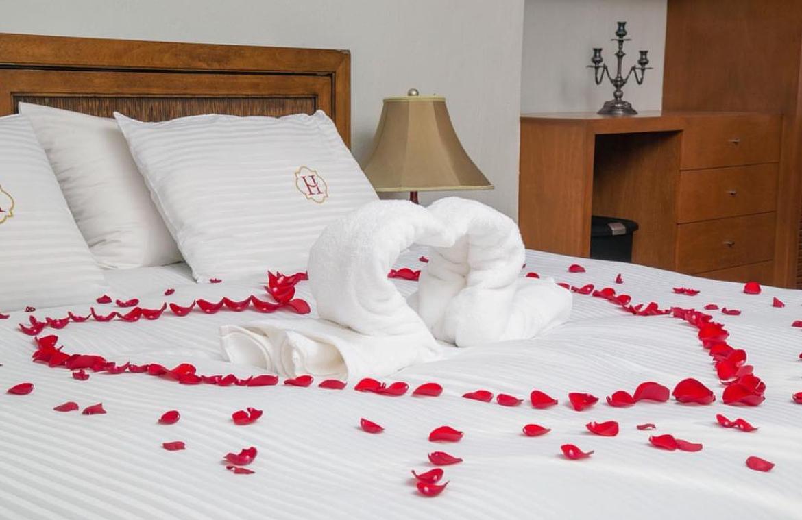 Camas Hacienda del Lago Hotel Boutique