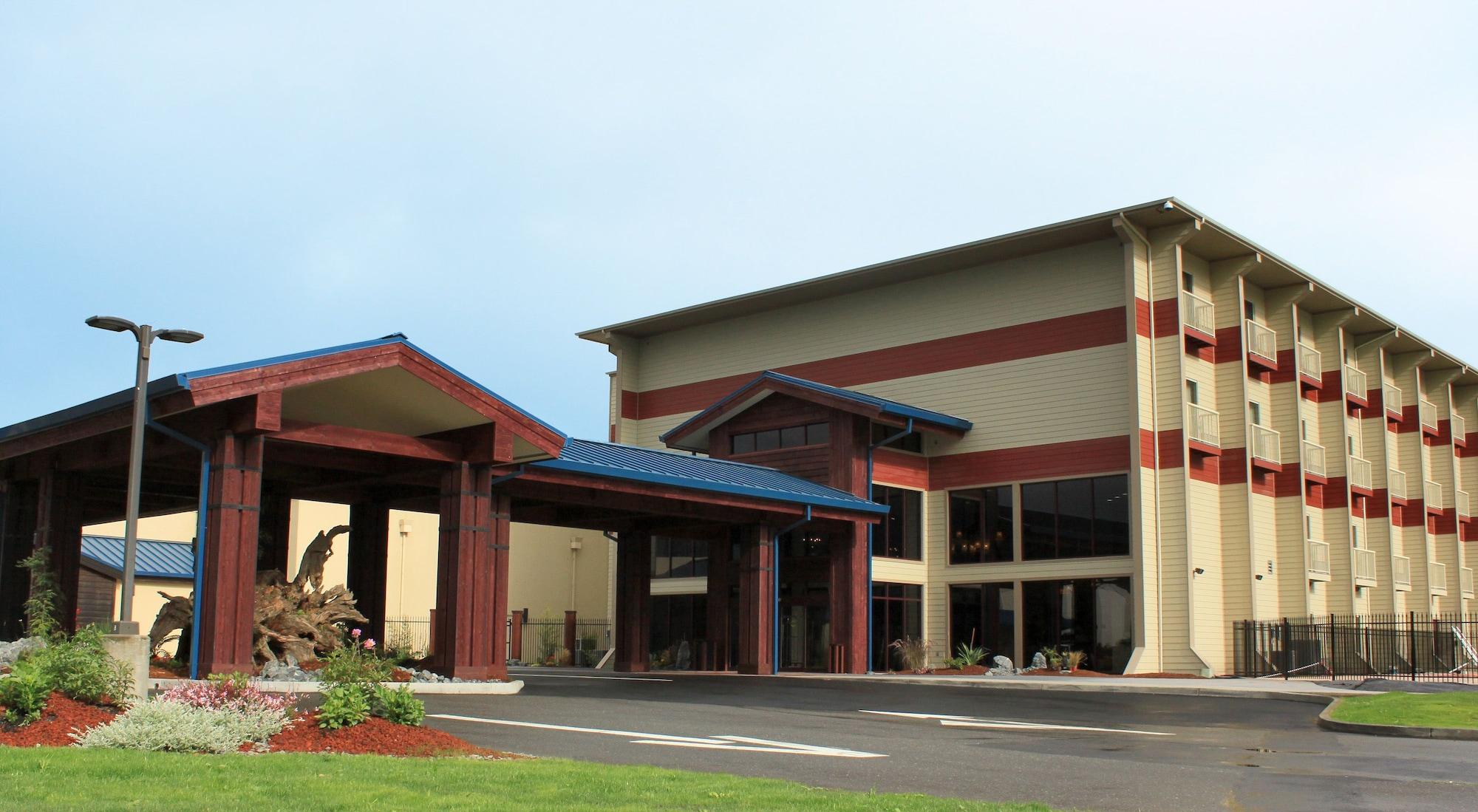 Vista Exterior Blue Lake Casino & Hotel