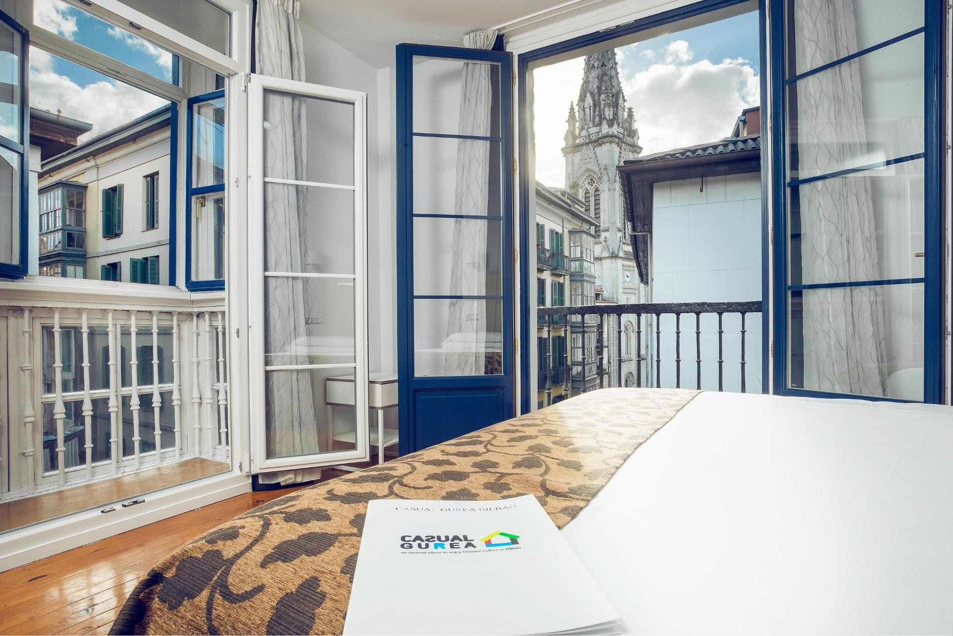 Vista Exterior Casual Bilbao Gurea