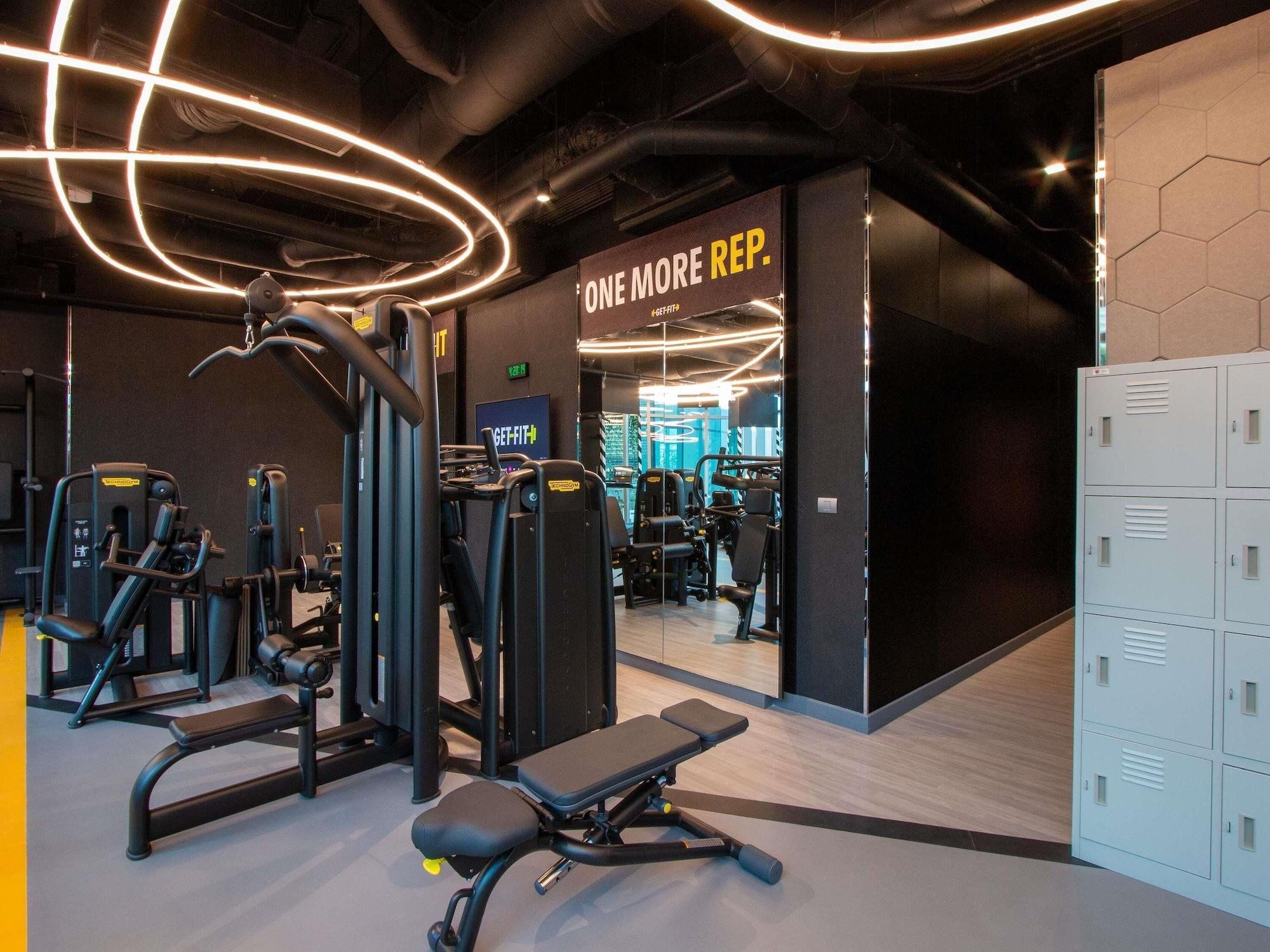 Gimnasio Ibis Styles Manila Araneta City