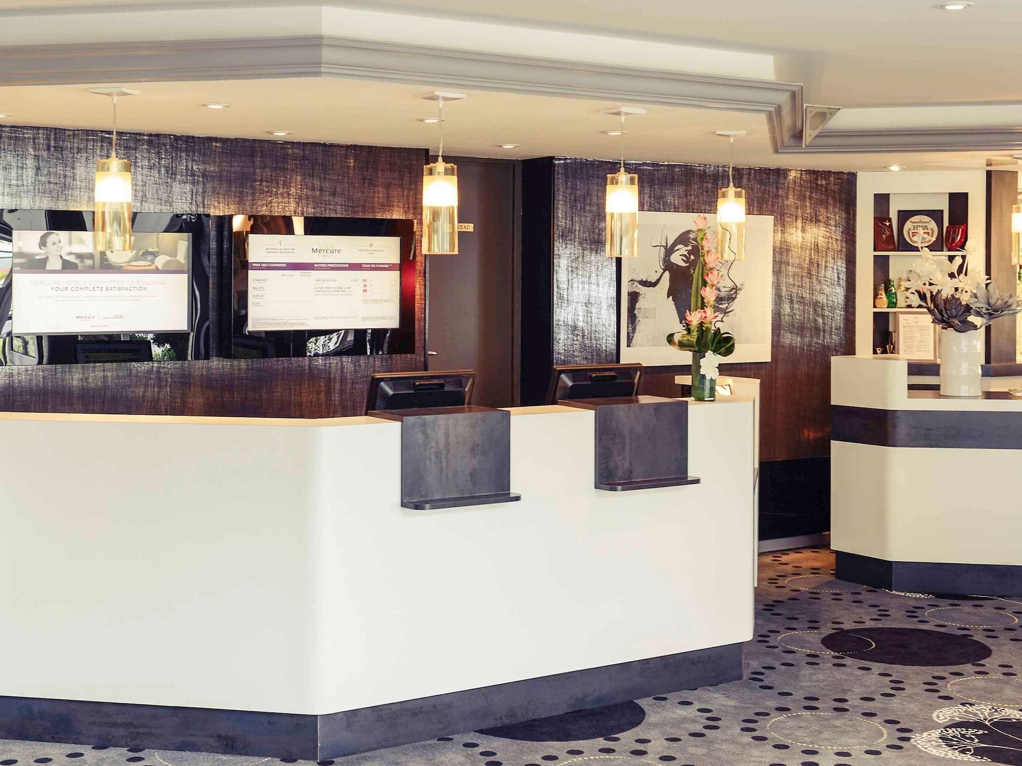 Vista Lobby Mercure Cabourg Hôtel & Spa