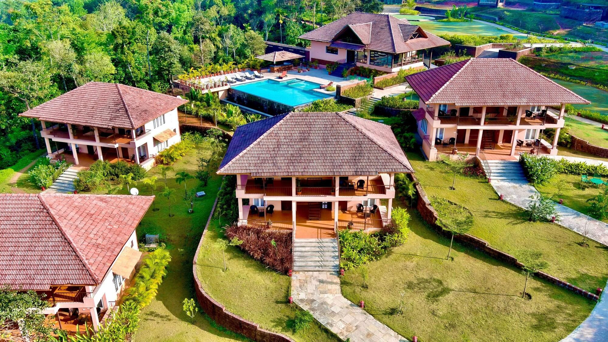 Vista Exterior Machaan Plantation Resorts Sakleshpur