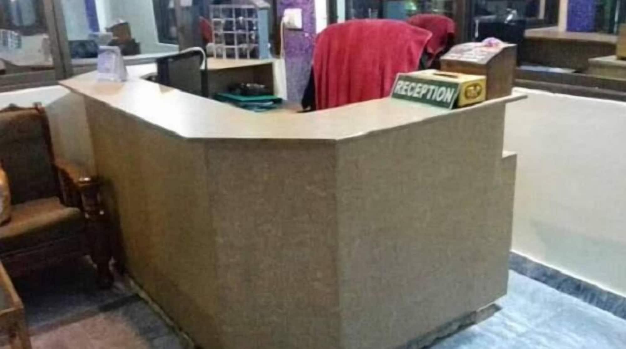 Vista Lobby Green Valley Hotel & Restaurant