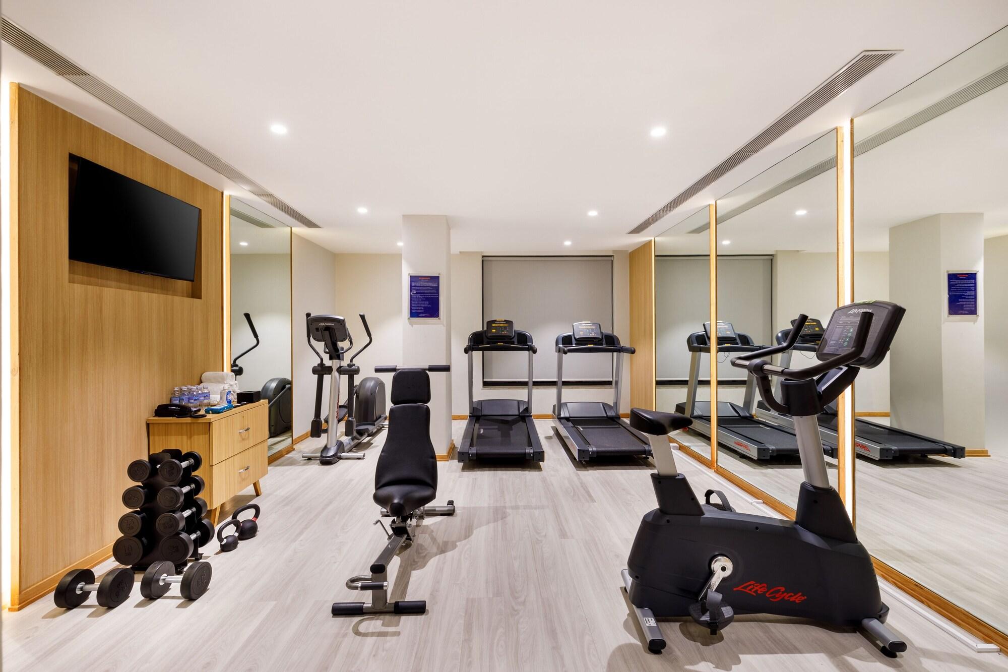 Gimnasio Holiday Inn Express Kathmandu Naxal by IHG