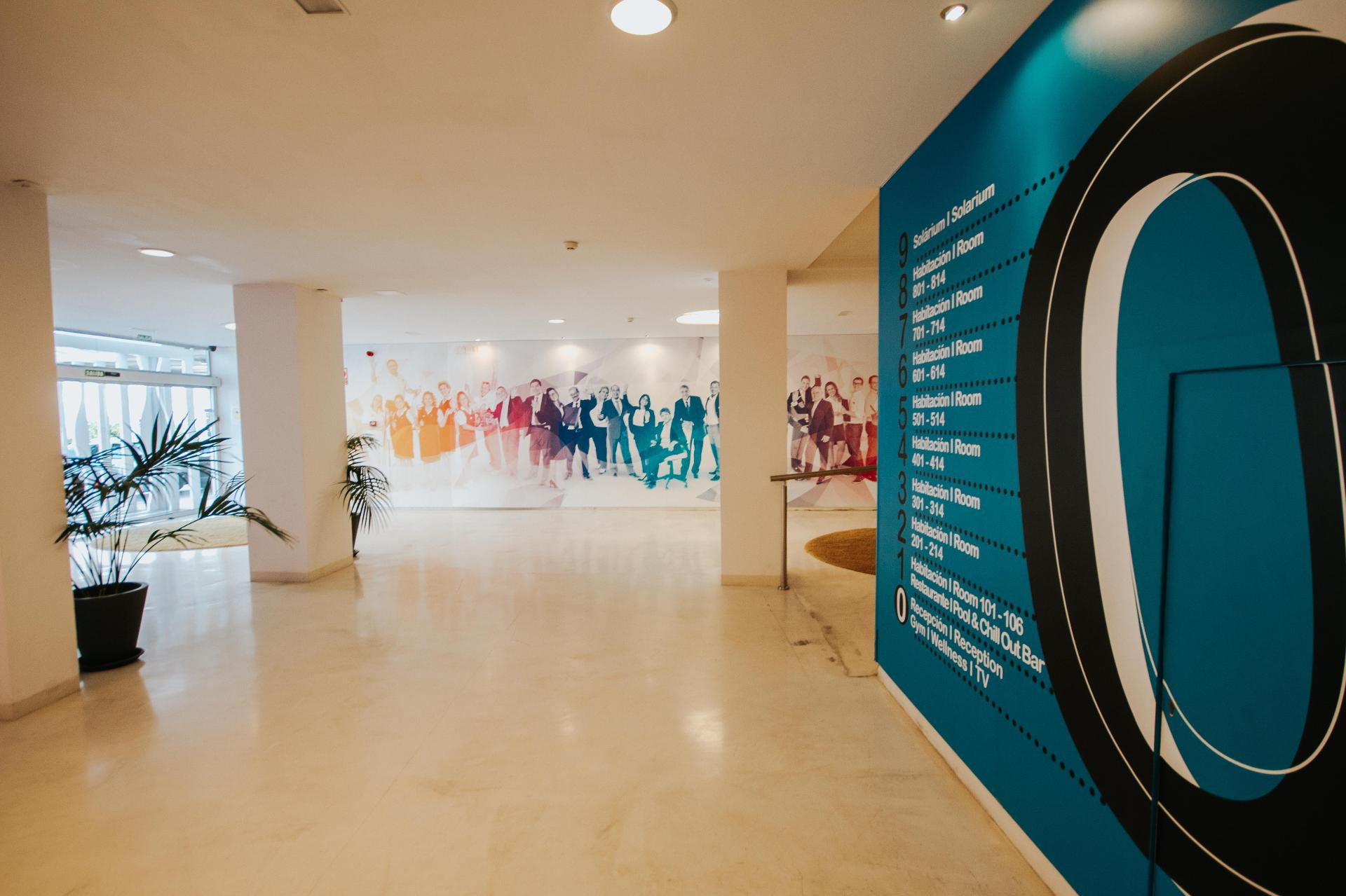 Vista Lobby Servatur Casablanca Suites & Spa - Adults Only