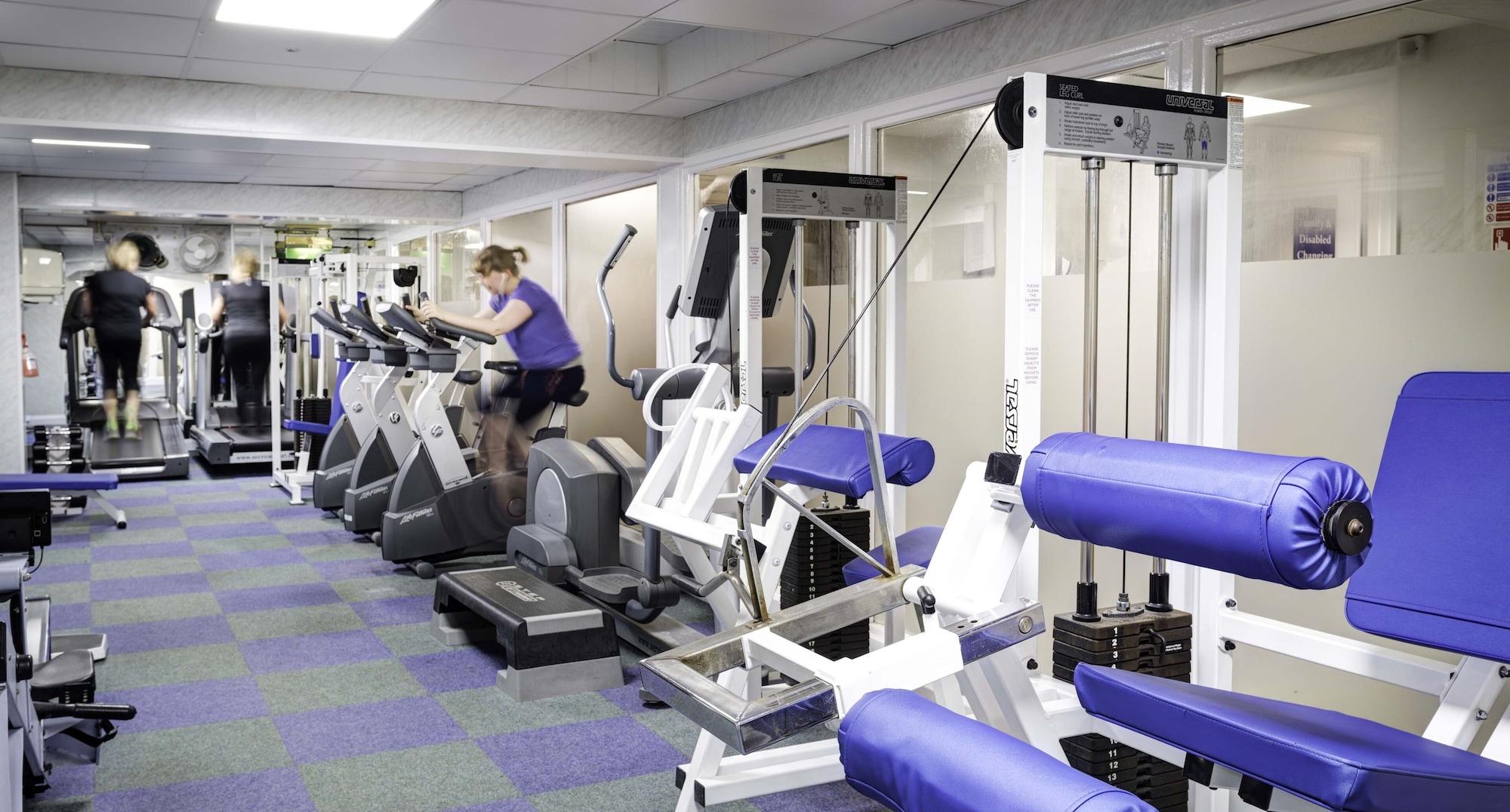 Gimnasio Best Western Weymouth Hotel Rembrandt