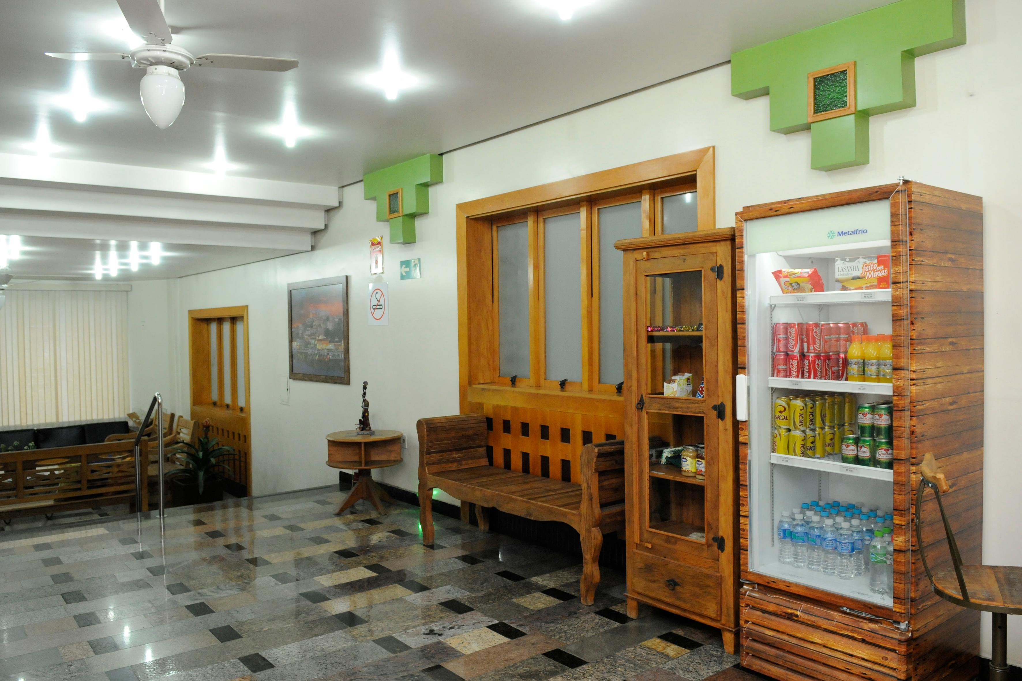 Vista Lobby Hotel Cidade