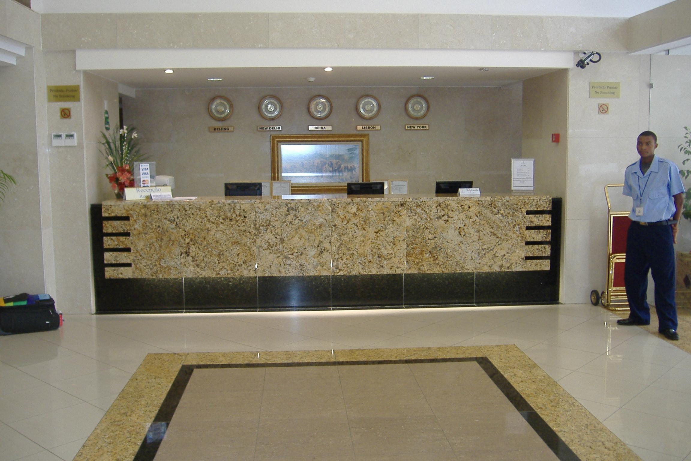 Vista Lobby VIP Inn Beira
